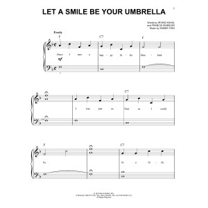 Let A Smile Be Your Umbrella