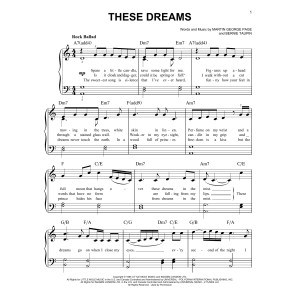 These Dreams