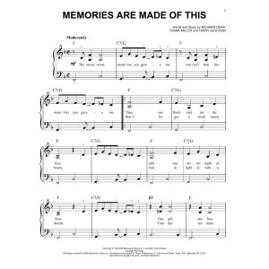 Memories Are Made Of This