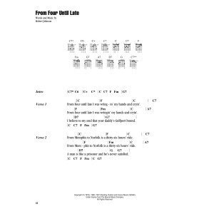From Four Until Late