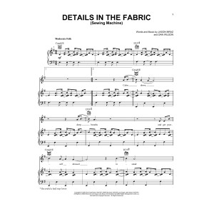 Details In The Fabric (Sewing Machine)