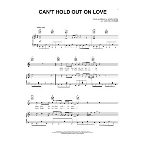 Can't Hold Out On Love