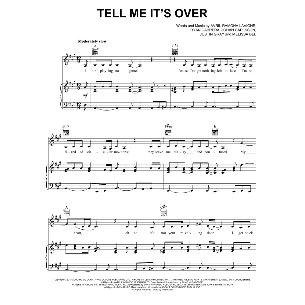 Tell Me It's Over