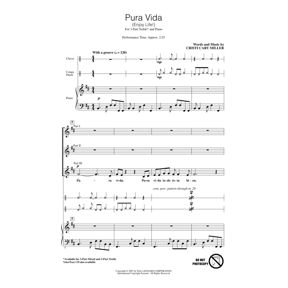 Pura Vida (Enjoy Life)
