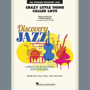 Crazy Little Thing Called Love (arr. Rick Stitzel) - Alto Sax 1