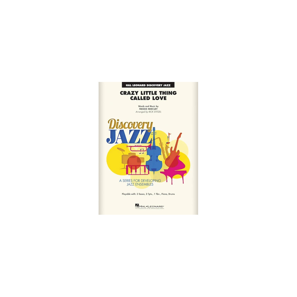 Crazy Little Thing Called Love (arr. Rick Stitzel) - F Horn