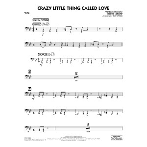 Crazy Little Thing Called Love (arr. Rick Stitzel) - Tuba