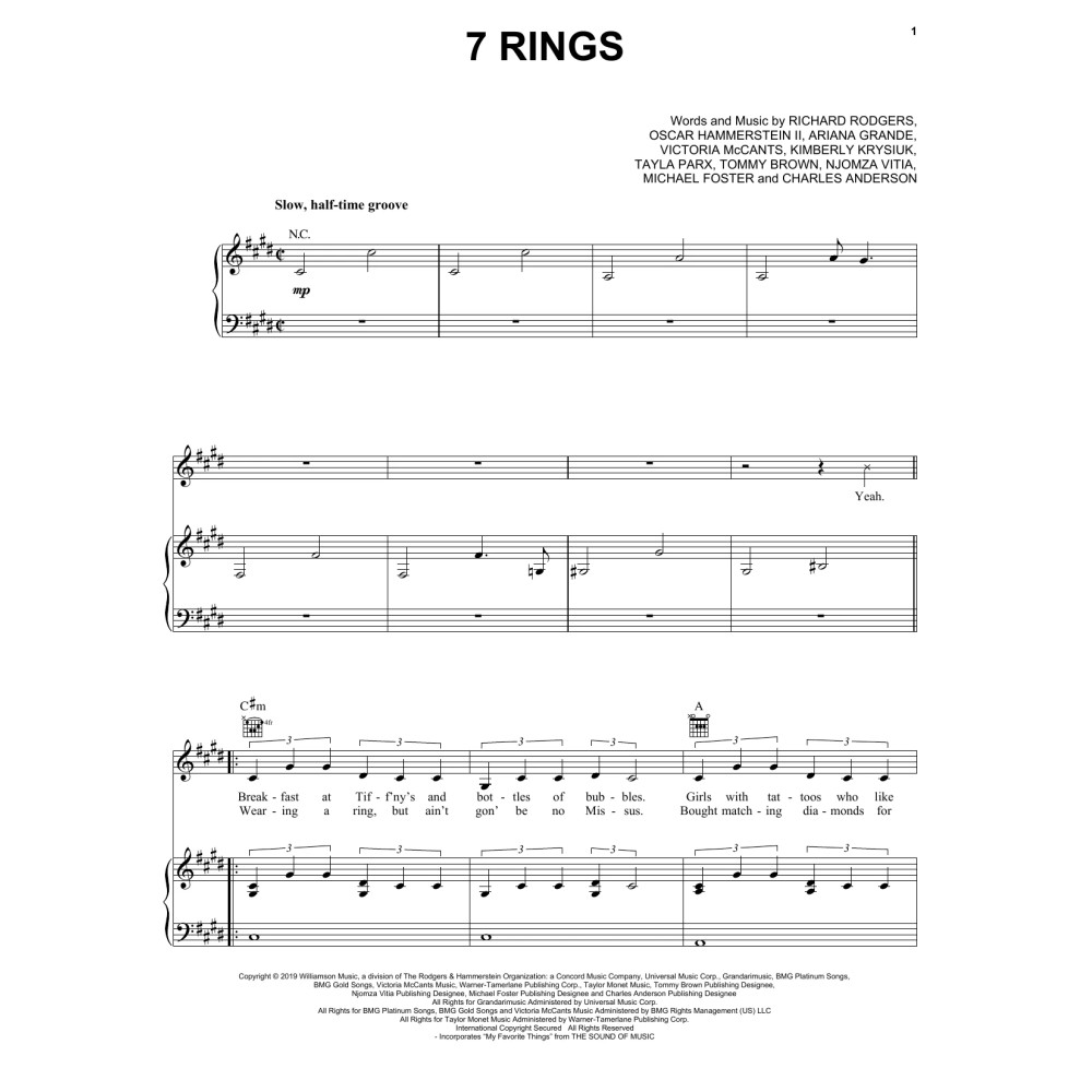 7 Rings
