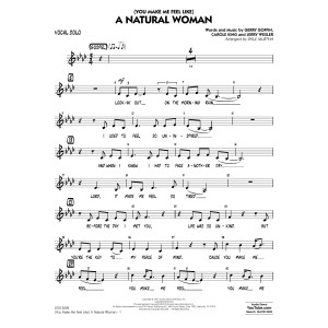 (You Make Me Feel Like) A Natural Woman (arr. Paul Murtha) - Vocal Solo