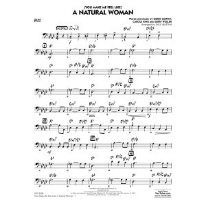 (You Make Me Feel Like) A Natural Woman (arr. Paul Murtha) - Bass