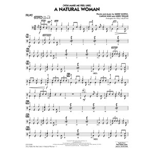 (You Make Me Feel Like) A Natural Woman (arr. Paul Murtha) - Drums