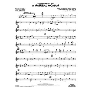 (You Make Me Feel Like) A Natural Woman (arr. Paul Murtha) - Tenor Sax Solo (Vocal Alt)
