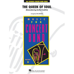 The Queen Of Soul (arr. Paul Murtha)- Conductor Score (Full Score) - Conductor Score (Full Score)