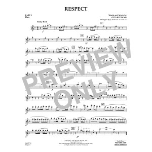 Respect (arr. Johnnie Vinson) - Pt.1 - Flute