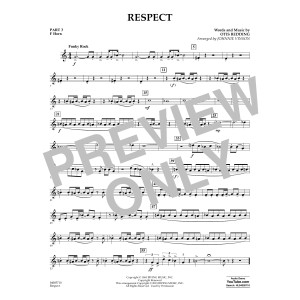 Respect (arr. Johnnie Vinson) - Pt.3 - F Horn