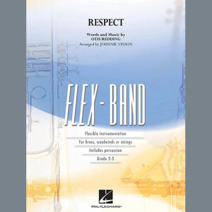 Respect (arr. Johnnie Vinson) - Pt.5 - Trombone/Bar. B.C./Bsn.