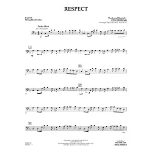 Respect (arr. Johnnie Vinson) - Pt.5 - String/Electric Bass