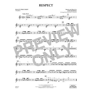 Respect (arr. Johnnie Vinson) - Mallet Percussion