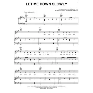 Let Me Down Slowly