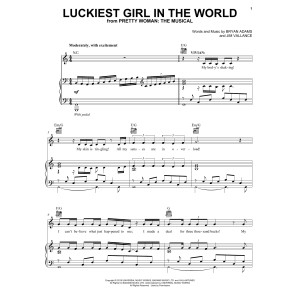 Luckiest Girl In The World (from Pretty Woman: The Musical)