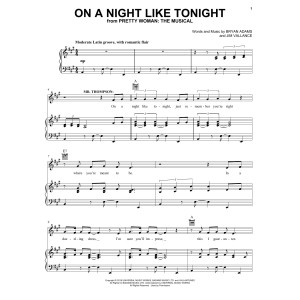 On A Night Like Tonight (from Pretty Woman: The Musical)