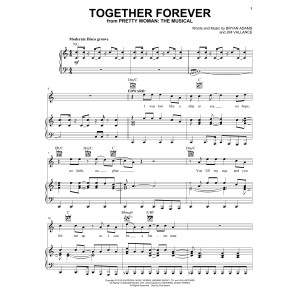 Together Forever (from Pretty Woman: The Musical)