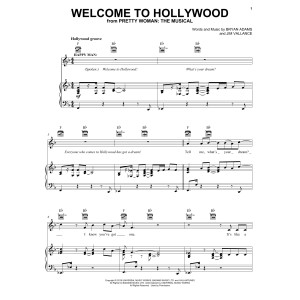 Welcome To Hollywood (from Pretty Woman: The Musical)