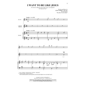 I Want To Be Like Jesus