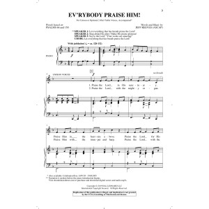Ev'rybody Praise Him!