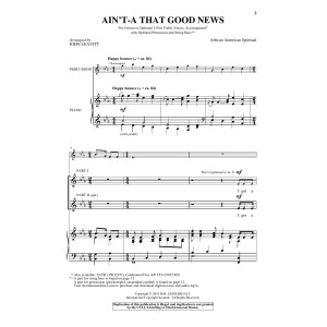 Ain't-A That Good News