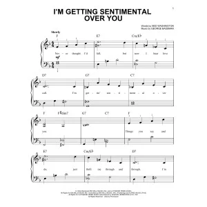 I'm Getting Sentimental Over You