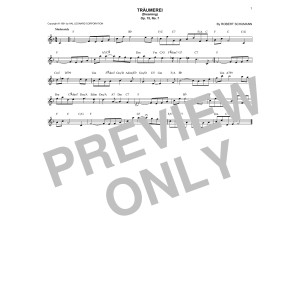 Traumerei (Dreaming), Op. 15, No. 7