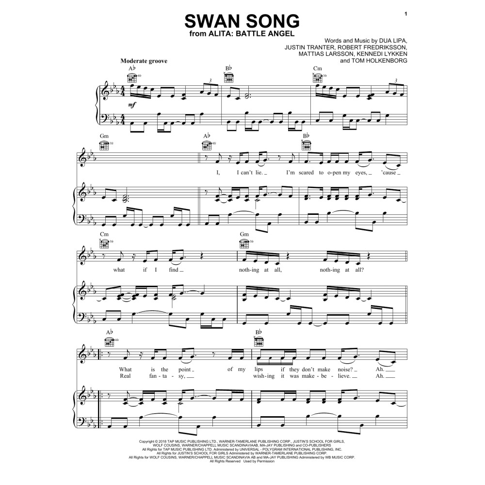 Swan Song (from Alita: Battle Angel)