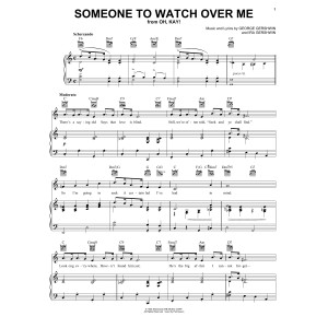 Someone To Watch Over Me