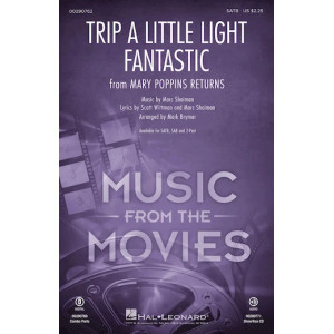 Trip a Little Light Fantastic (from Mary Poppins Returns) (arr. Mark Brymer) - Flute
