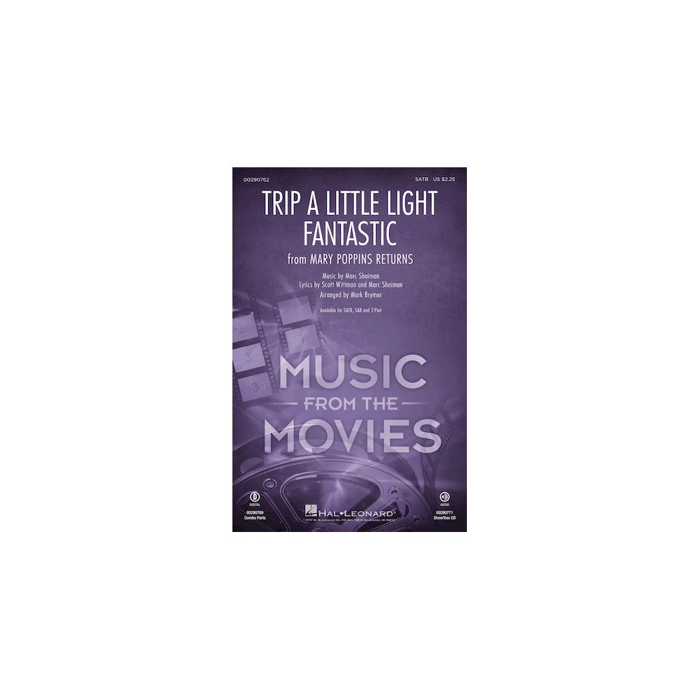 Trip a Little Light Fantastic (from Mary Poppins Returns) (arr. Mark Brymer) - Trumpet 2