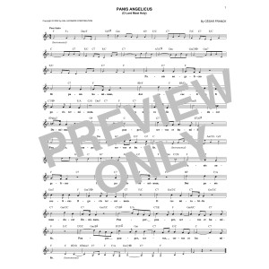 Panis Angelicus (O Lord Most Holy)