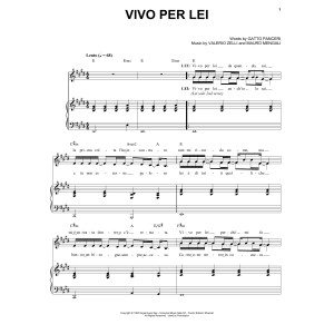 Vivo Per Lei