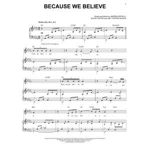 Because We Believe
