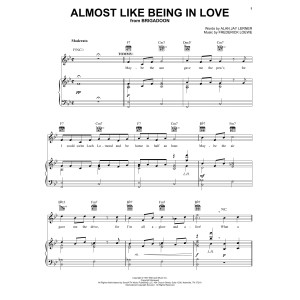 Almost Like Being In Love
