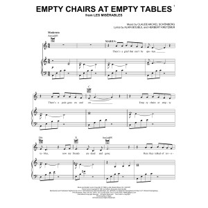 Empty Chairs At Empty Tables