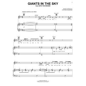 Giants In The Sky (from Into The Woods)