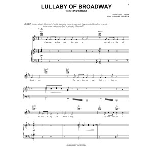 Lullaby Of Broadway