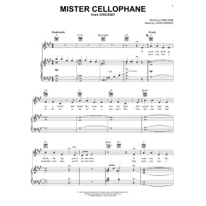 Mister Cellophane