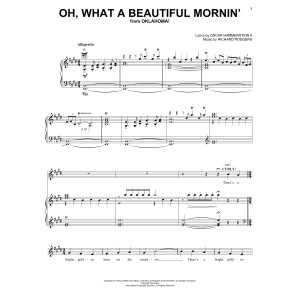 Oh, What A Beautiful Mornin' (from Oklahoma!)