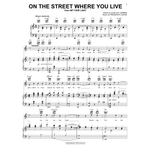 On The Street Where You Live