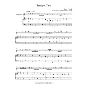 Trumpet Tune