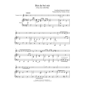 Bist du bei mir (You Are With Me)
