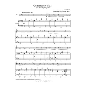 Gymnopedie No. 1