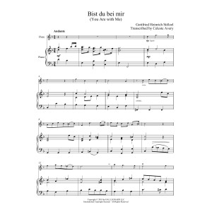 Bist du bei mir (You Are With Me)